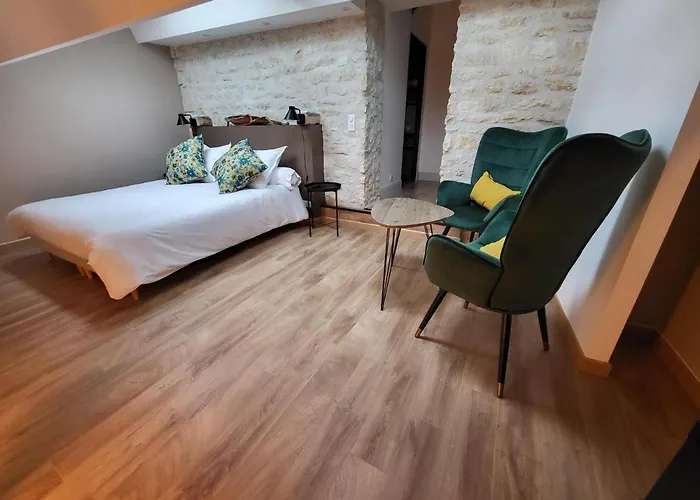 Pensión Au Clos Des Dély - D Hôtes Référence Climatisée