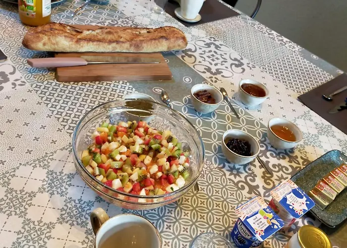 Pensión Au Clos Des Dély - D Hôtes Référence Climatisée