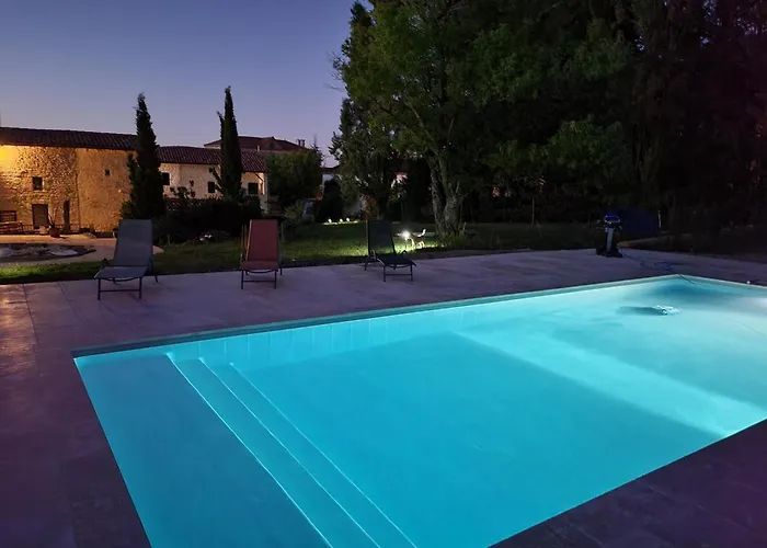 Au Clos Des Dély - D Hôtes Référence Climatisée 3* Mareuil (Charente)