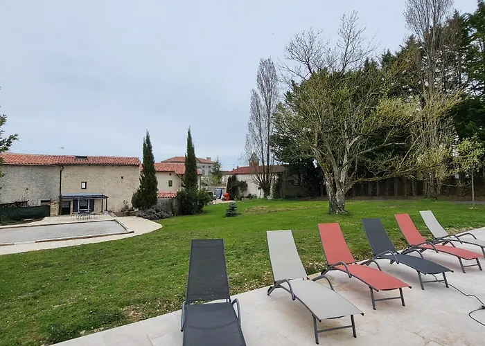 Au Clos Des Dély - D Hôtes Référence Climatisée Pensión